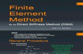 Finite Element Method-The Direct Stiffness Method