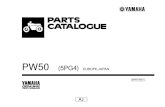 2008 Yamaha PW50 Parts Catalogue