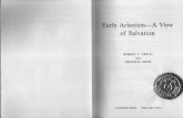 Early Arianism - A View of Salvation