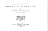 The handbook of Roman numismatics / by Fred. W. Madden