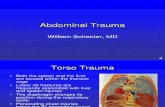 Lecture 6 Abdominal Trauma