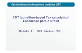CBT_SD - condition-based Tax calculation) Localizado para o Brasil