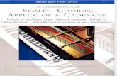 Alfreds the Complete Book of Scales Chords Arpeggios Cadences