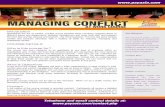 Managing Conflict at Work Course