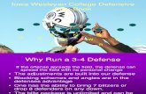 IWC 3-4 Defensive Playbook