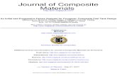 An Initial and Progressive Failure Analysis for Cryogenic Composite Fuel Tank Design