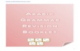 Arabic Grammar Revision Booklet