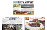 Kuta Weekly-Edition 419 Bali"s Premier Weekly Newspaper"