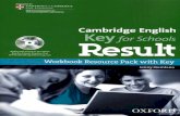 Key for Schools Workbook With Key