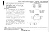 Texas Instruments TLC3704 datasheet