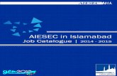 AIESEC in Islamabad Job Catalogue  2014-2015 QIII (1).pdf