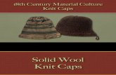 Male Dress - Knit Caps