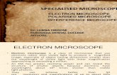 Specialised Microscope