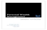 Personal Wealth Management