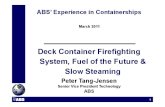 4. Deck Container Firefighting Fuel Future Slow Steaming