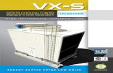Catalogue VXS (CrossFlow)