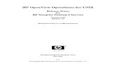 HP OpenView Operations for UNIX