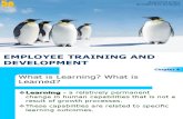Training Link to Business