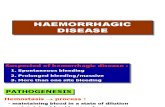 (14) Hemorrhagic Disease