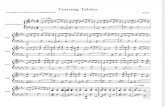 Turning Tables - Piano Sheet Music