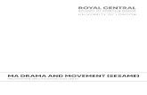 Ma Drama and Movement Therapy Version 1-3
