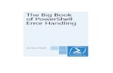 The Big Book of PowerShell Error Handling