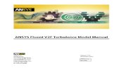 ANSYS Fluent V2F Turbulence Model Manual