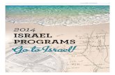 JTNews 2014 Israel Programs