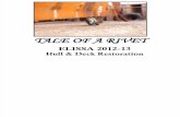 Tale of a Rivet - ELISSA hull and deck restoration 2012-13