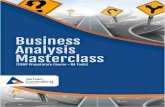 Business Analysis Masterclass.