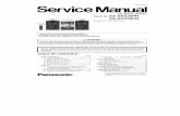 9441 Panasonic SA-AKX36PH PN Sistema Audio CD-USB Manual de Servicio