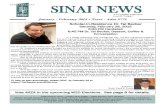 Sinai News Jan-Feb 2015