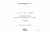 APPENDIX F Downtown Development Plan 2000