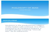 Philosopy of Man-Oriental