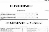 11A 1.5L engine Mirage