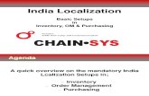 I Oracle India Localization