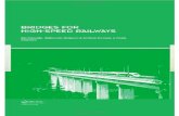 Bridges for High Speed Railways