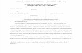 USDC DCD 14-1966 Doc 6 Arpaio Motion for Preliminary Injunction and Request for Oral Argument