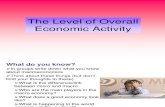 Economic Activity-lecture 3
