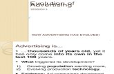 2 Evolution of Advertising
