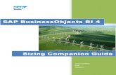 BO 4.0 - BusinessObjects - Sizing Companion Guide