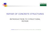 CE 555 - L25-27- Structural Concrete Repair
