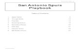 San Antonio Spurs Playbook