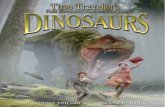 A Time Traveller's Field Notes and Observations of DINOSAURS
