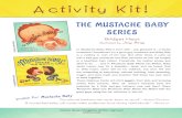 Mustache Baby Activity Kit