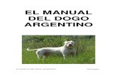 El Manual Del Dogo Argentino