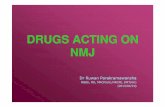 Drugs on NMJ_Handout