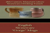 Drinking - Drinking Vessels: English & American Stoneware