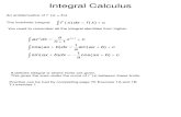 Chapter 3 Integral Calculus