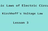 Lesson 3 Basic Circuit Laws (1)